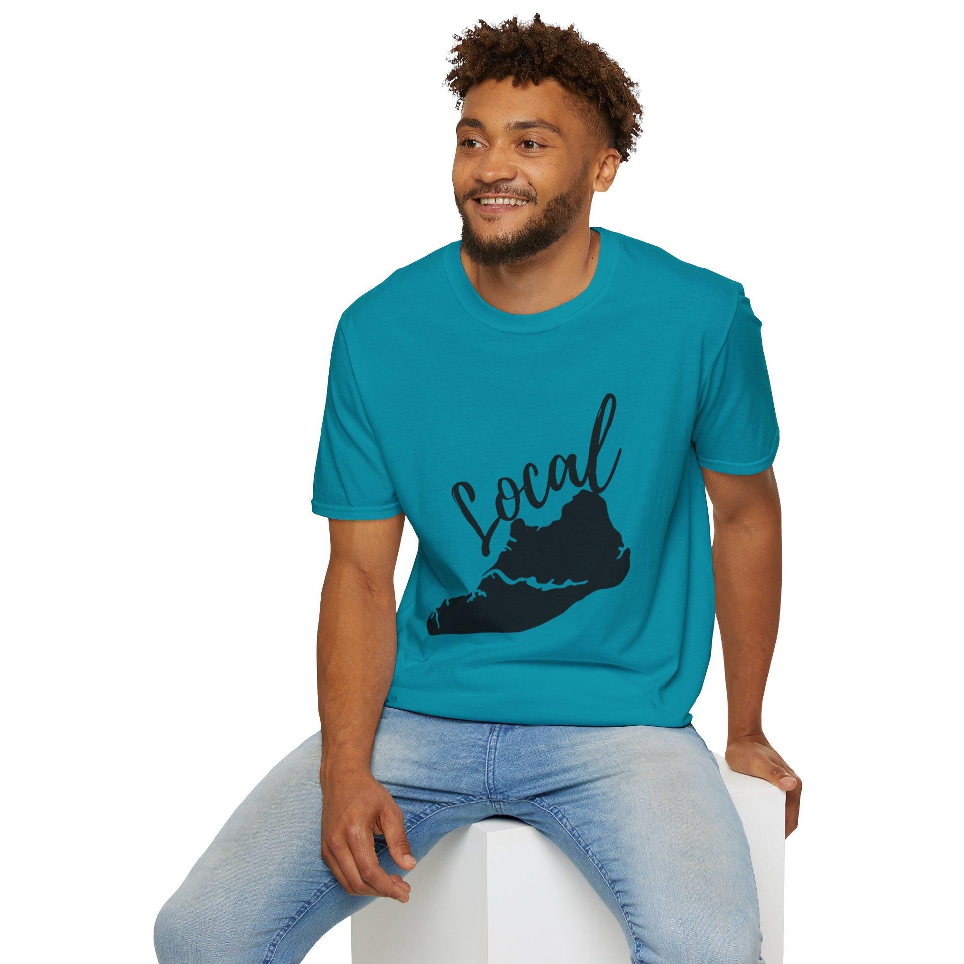 T-Shirt: Shape of HHI -Local
